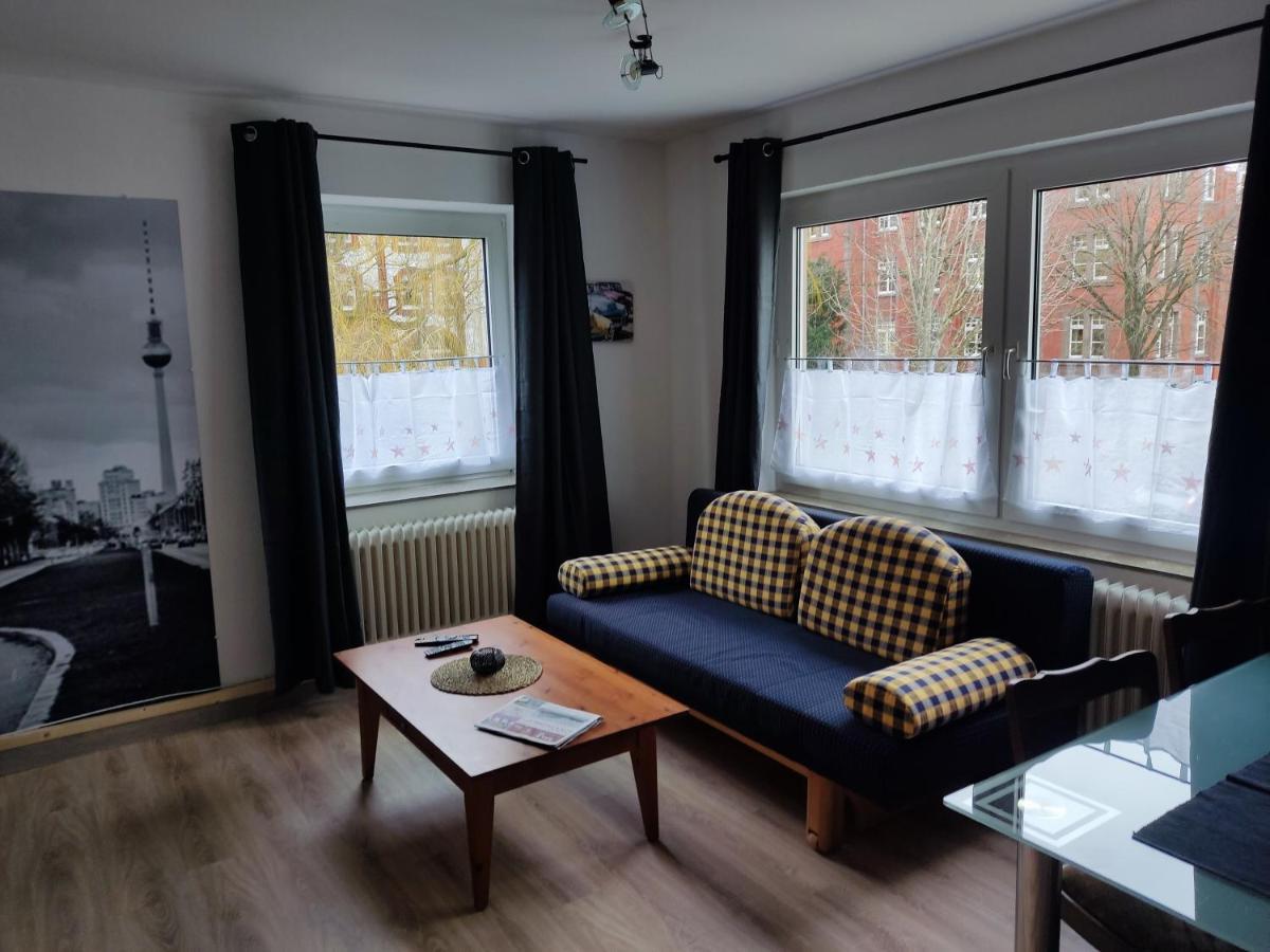 Ferienwohnung Meeresbrise Wilhelmshaven Exterior foto