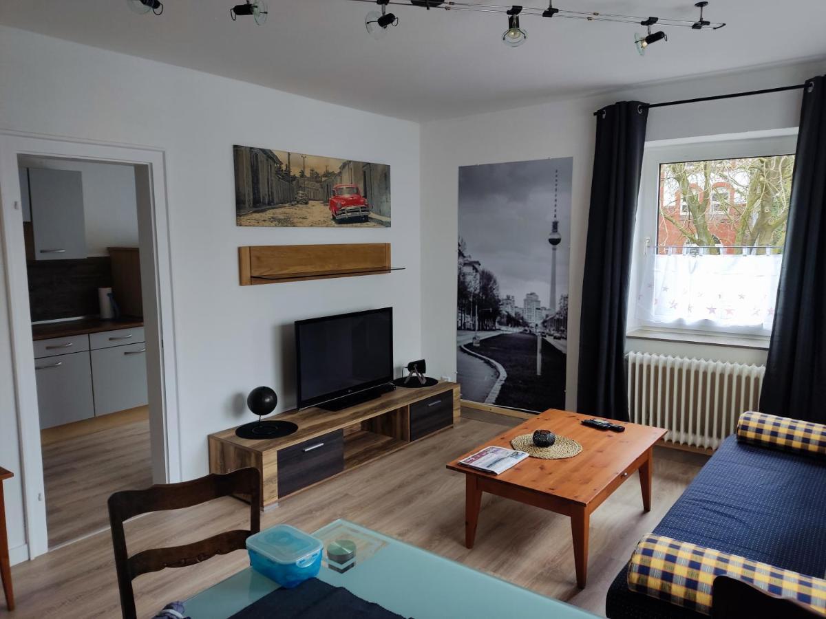 Ferienwohnung Meeresbrise Wilhelmshaven Exterior foto